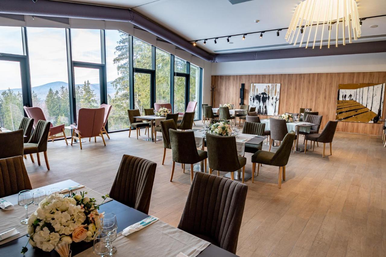 Complex Hotelier Cota O Mie Sinaia Exterior foto
