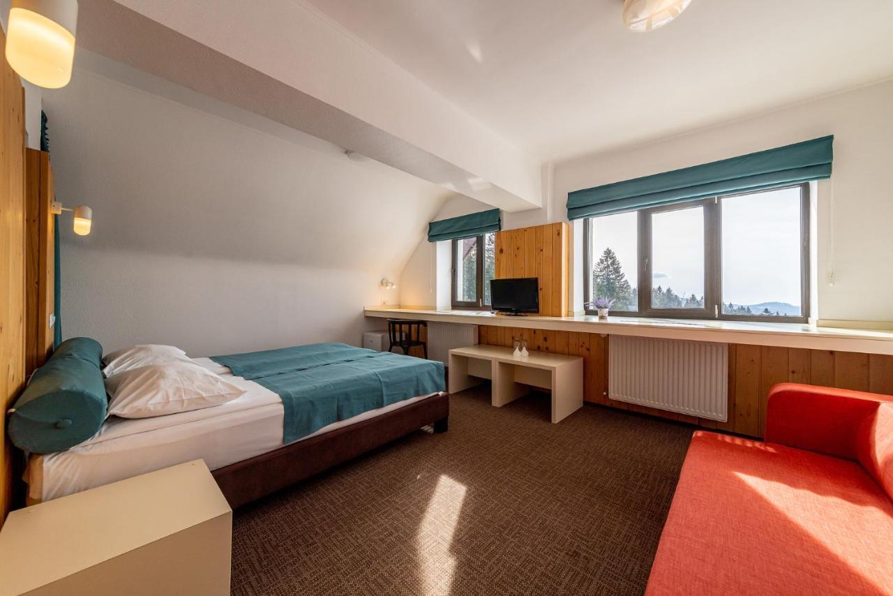 Complex Hotelier Cota O Mie Sinaia Exterior foto