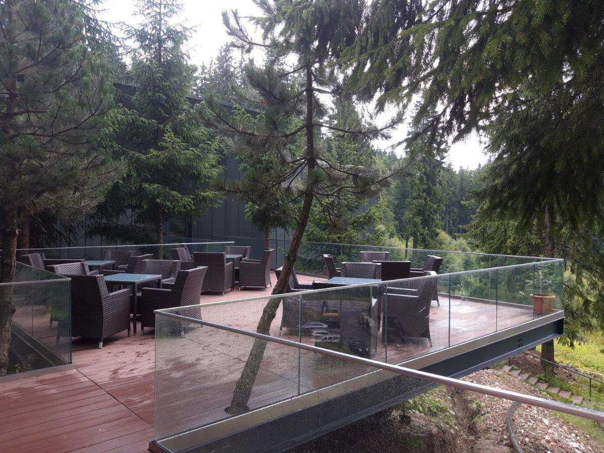 Complex Hotelier Cota O Mie Sinaia Exterior foto