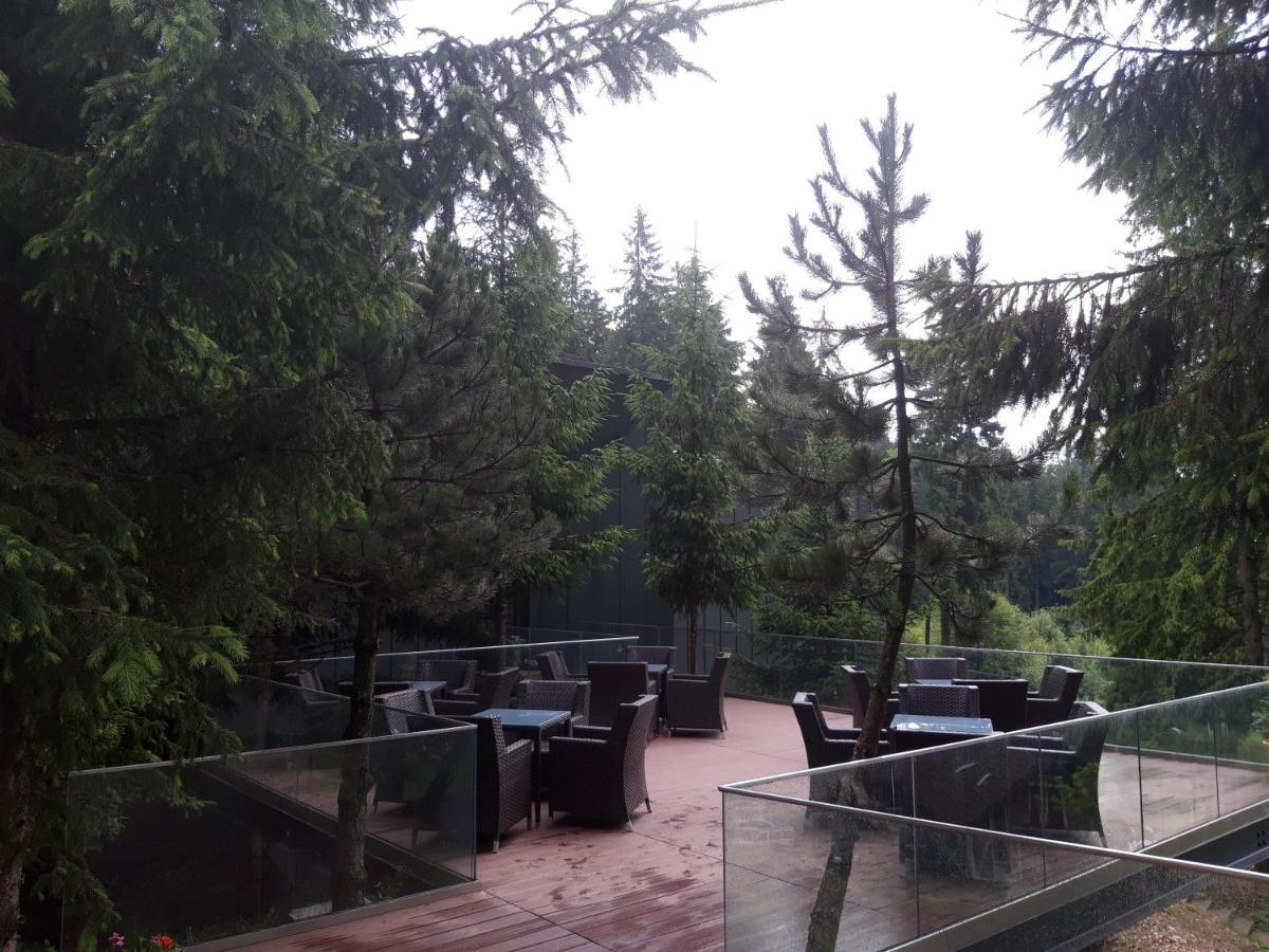 Complex Hotelier Cota O Mie Sinaia Exterior foto